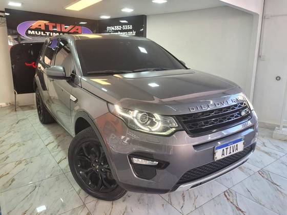 LAND ROVER DISCOVERY SPORT 2.0 16V TD4 TURBO DIESEL HSE 4P AUTOMÁTICO LAND ROVER DISCOVERY SPORT 2.0 16V TD4 TURBO DIESEL HSE 4P AUTOMÁTICO